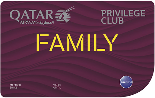 QATAR AIRWAYS Privilege Card