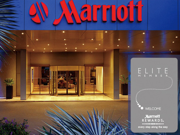 Marriott Hotel Room Card