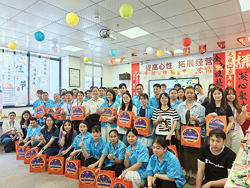 Zhanfeng Technology Mid-Autumn Festival and Birthday Party